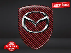 Mazda Logo Pegatina Pro Máximo Diseño Estilo Resistente